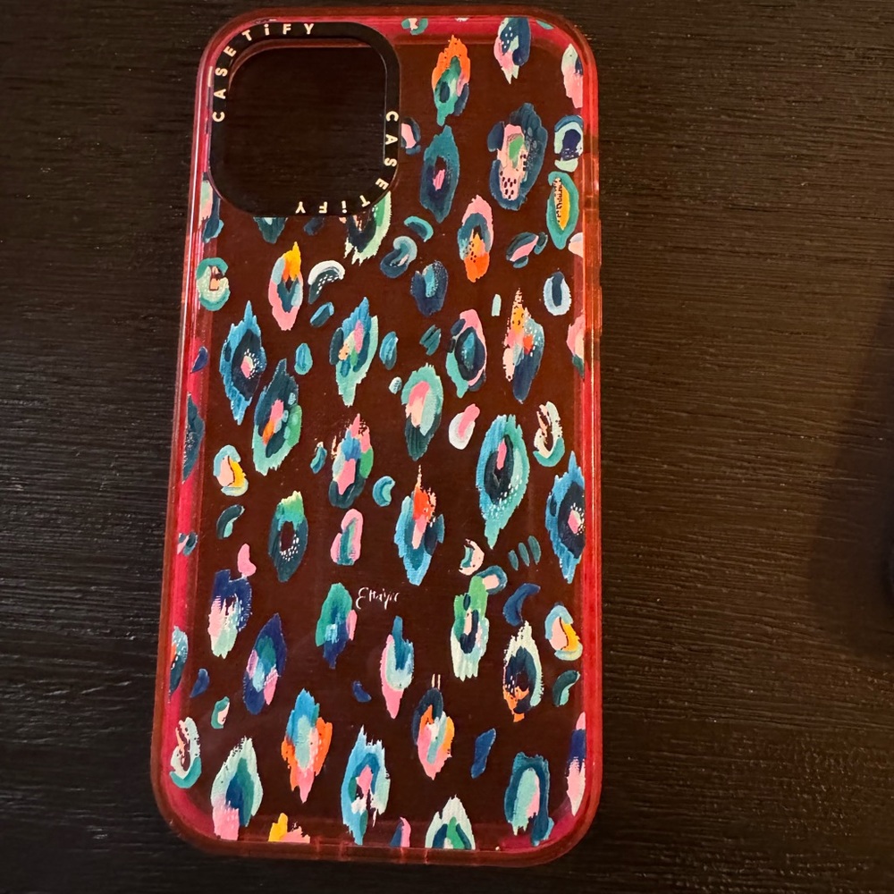 Castify 12 pro max iphone case - used but perfect condition